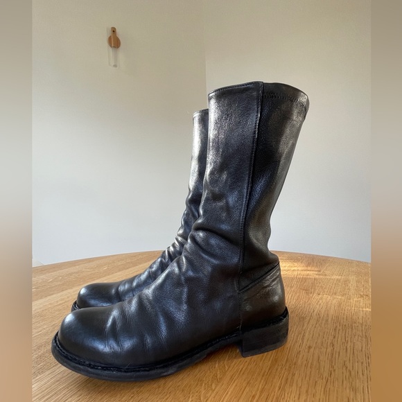 OFFICINE CREATIVE LEATHER BOOTS - Picture 4 of 9